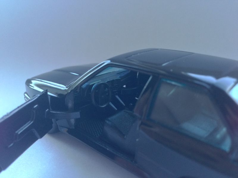 Really detailed interior